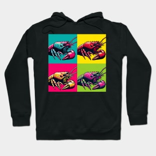 Pop Maxillopoda Sponge Art - Cool Underwater Hoodie